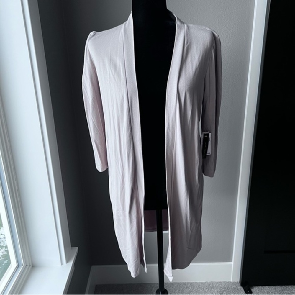 NWT Joan Vass long cardigan